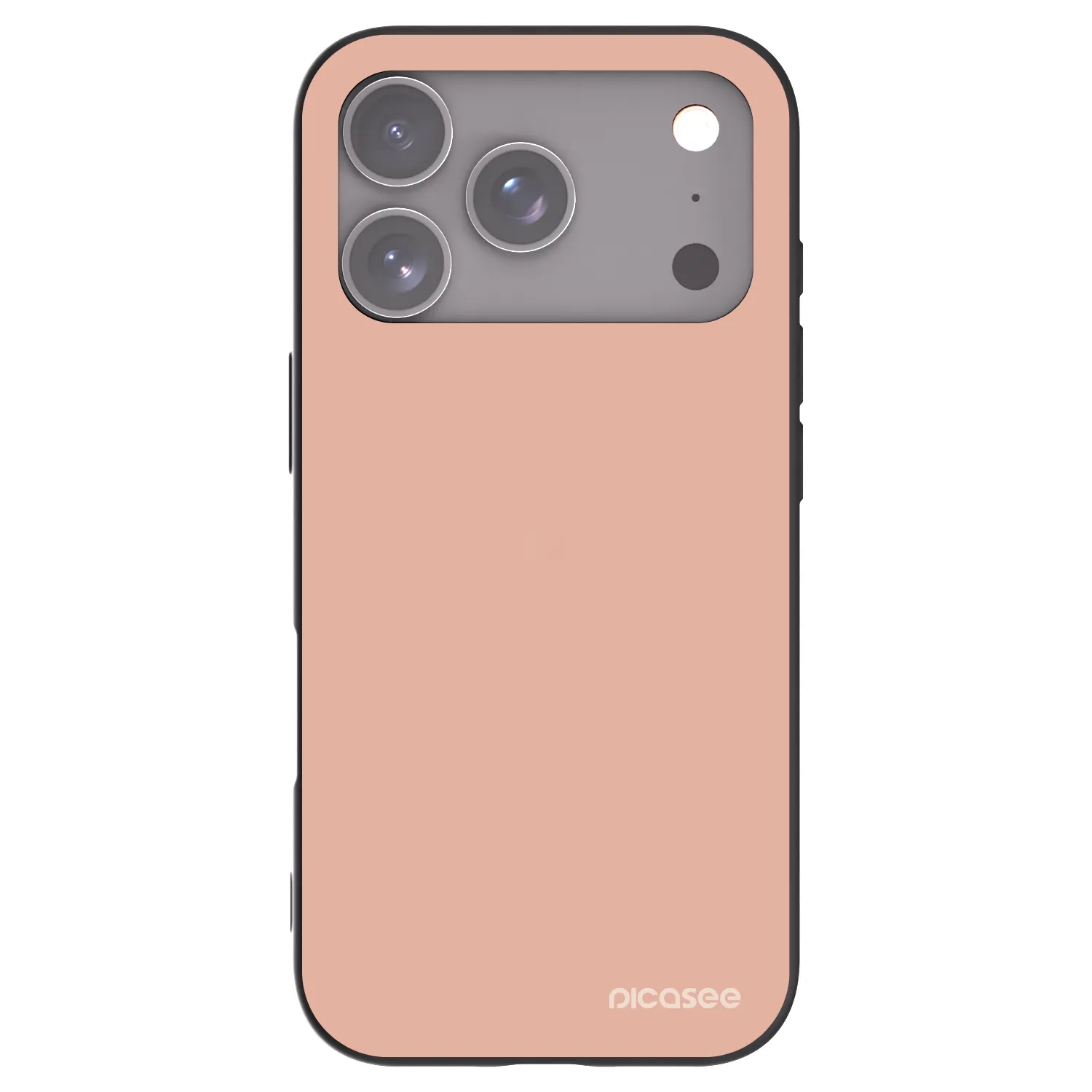 Picasee crna silikonska maskica za Apple iPhone 18 Pro - Lullaby
