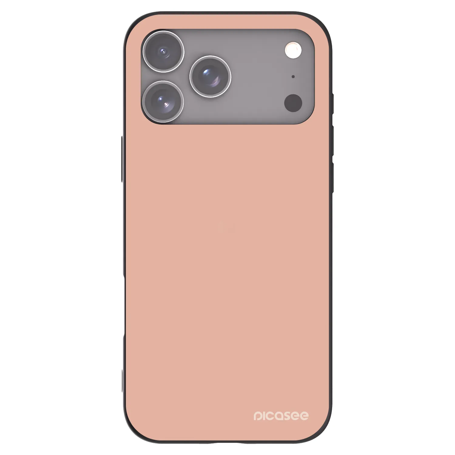 Picasee crna silikonska maskica za Apple iPhone 18 Pro Max - Lullaby