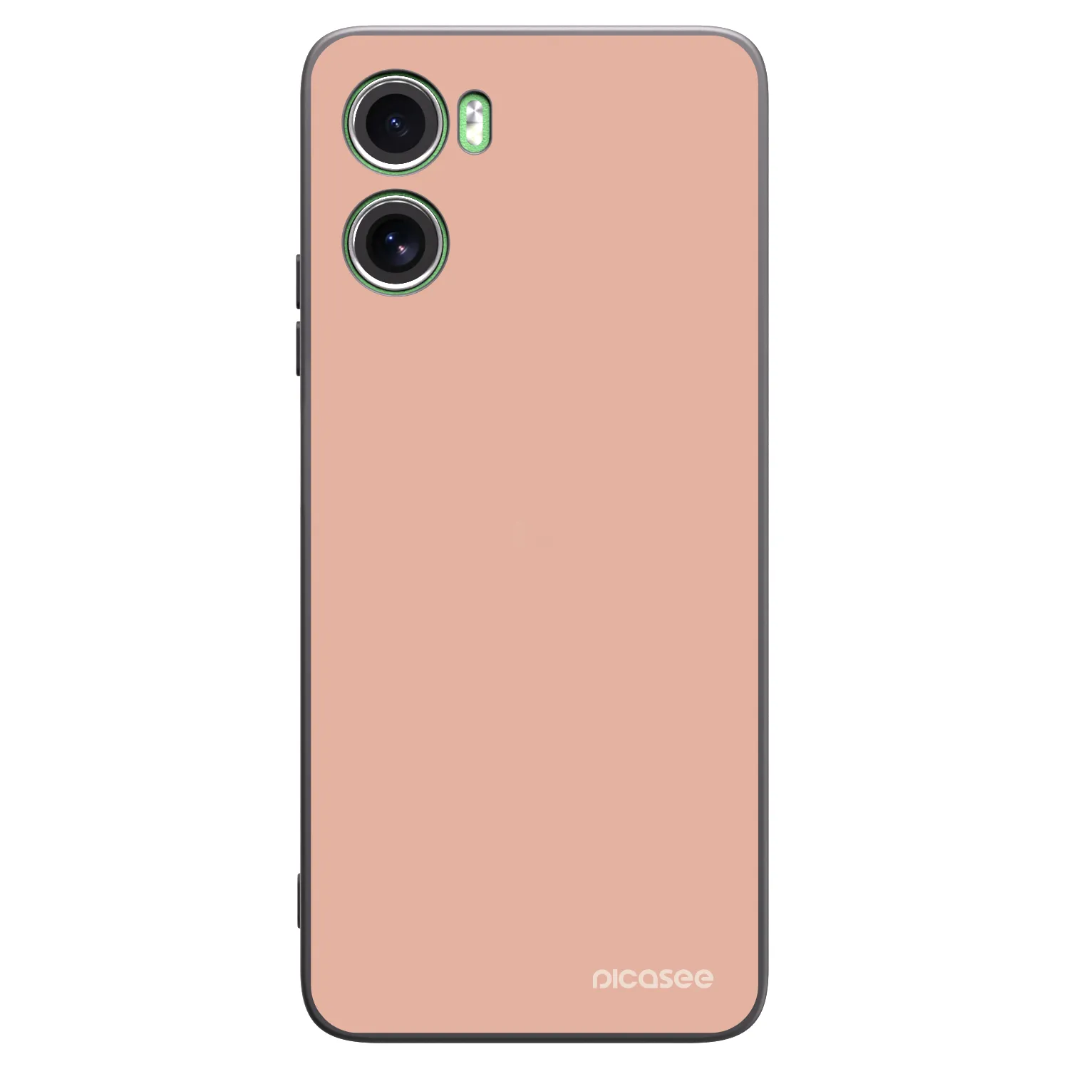 Picasee crna silikonska maskica za Motorola Moto G06 - Lullaby