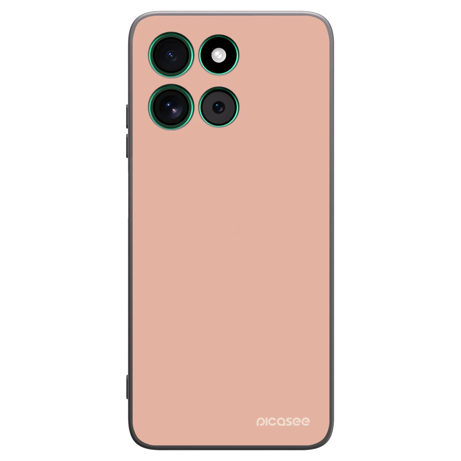 Picasee crna silikonska maskica za Motorola Moto G57 Power - Lullaby