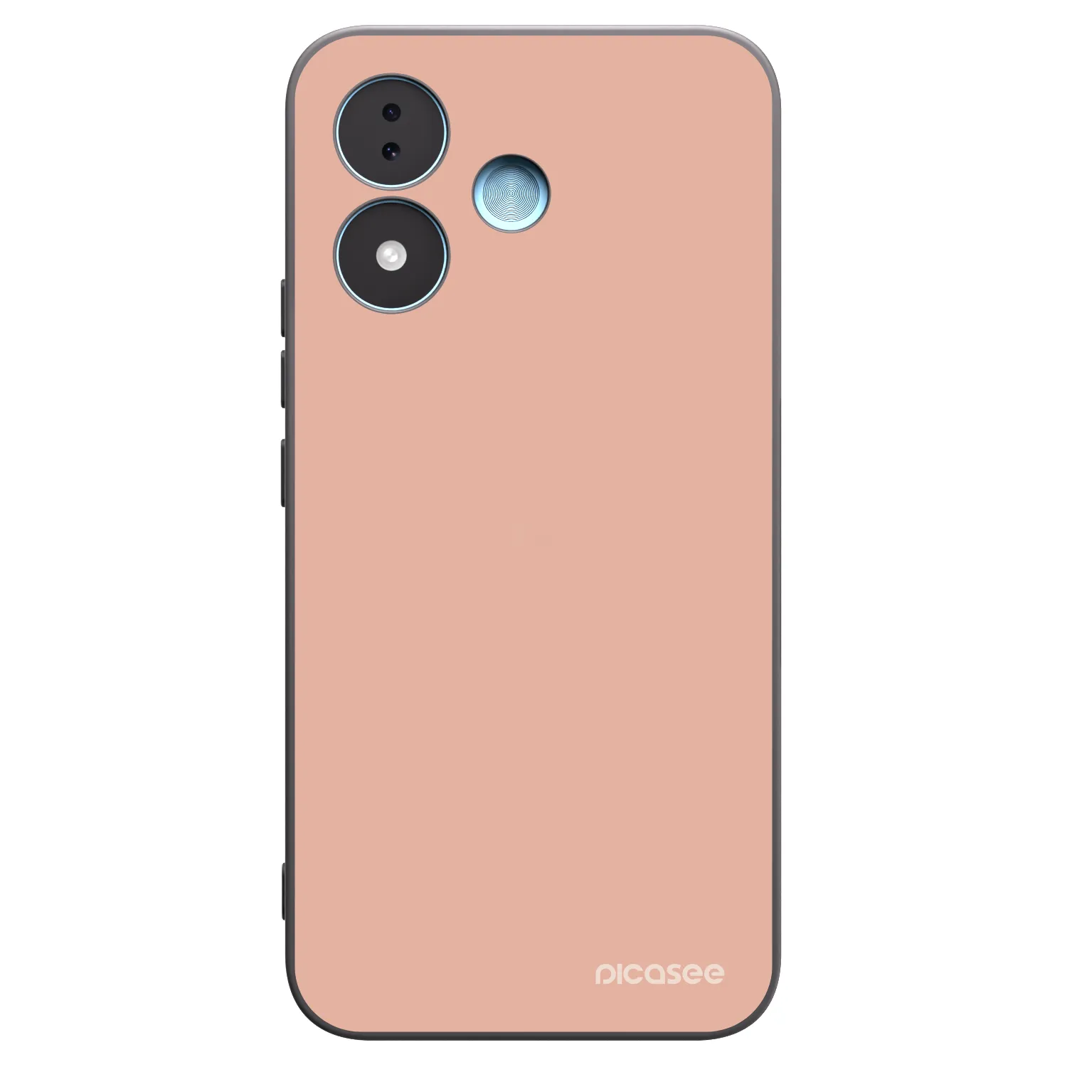 Picasee crna silikonska maskica za Xiaomi Redmi Note 17 5G - Lullaby