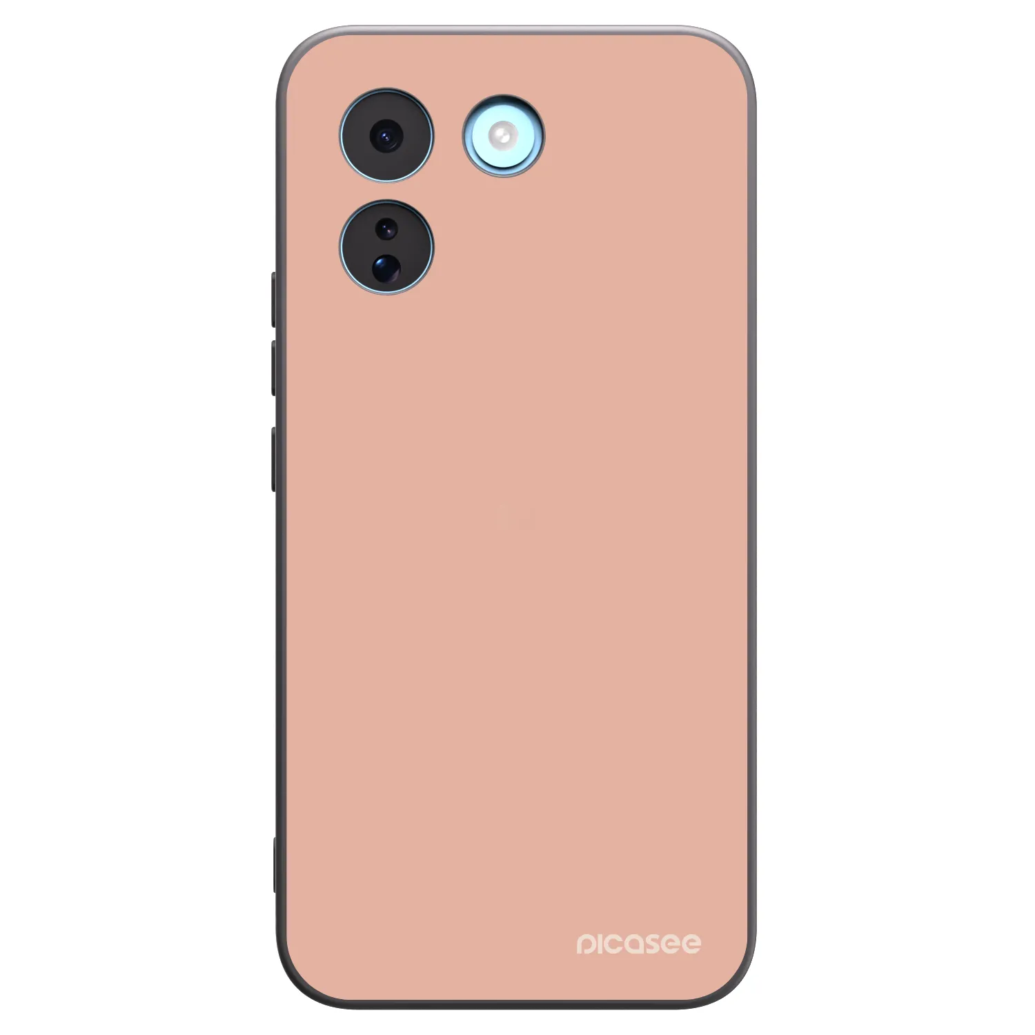 Picasee crna silikonska maskica za Xiaomi Redmi Note 17 Pro MAX 5G - Lullaby