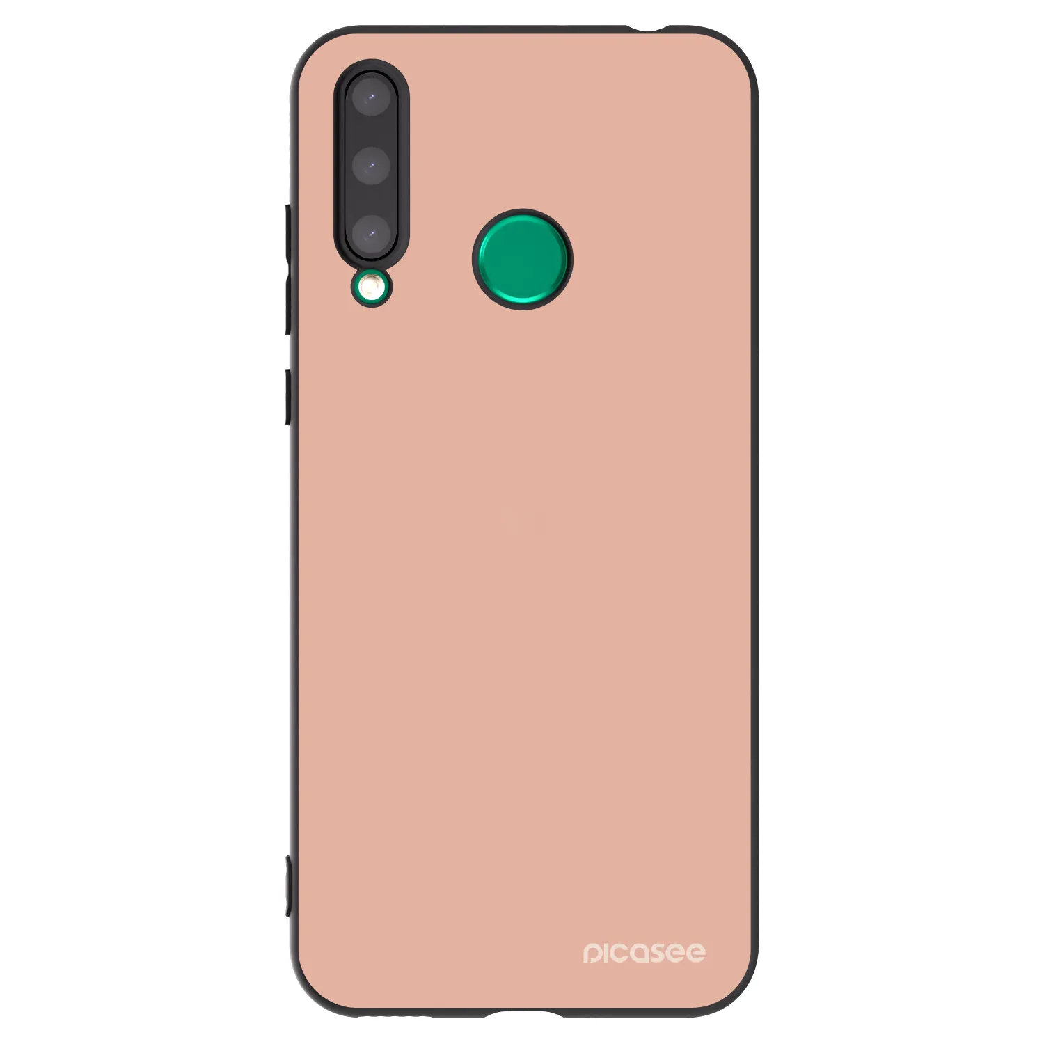 Picasee crna silikonska maskica za Honor 20 Lite - Lullaby
