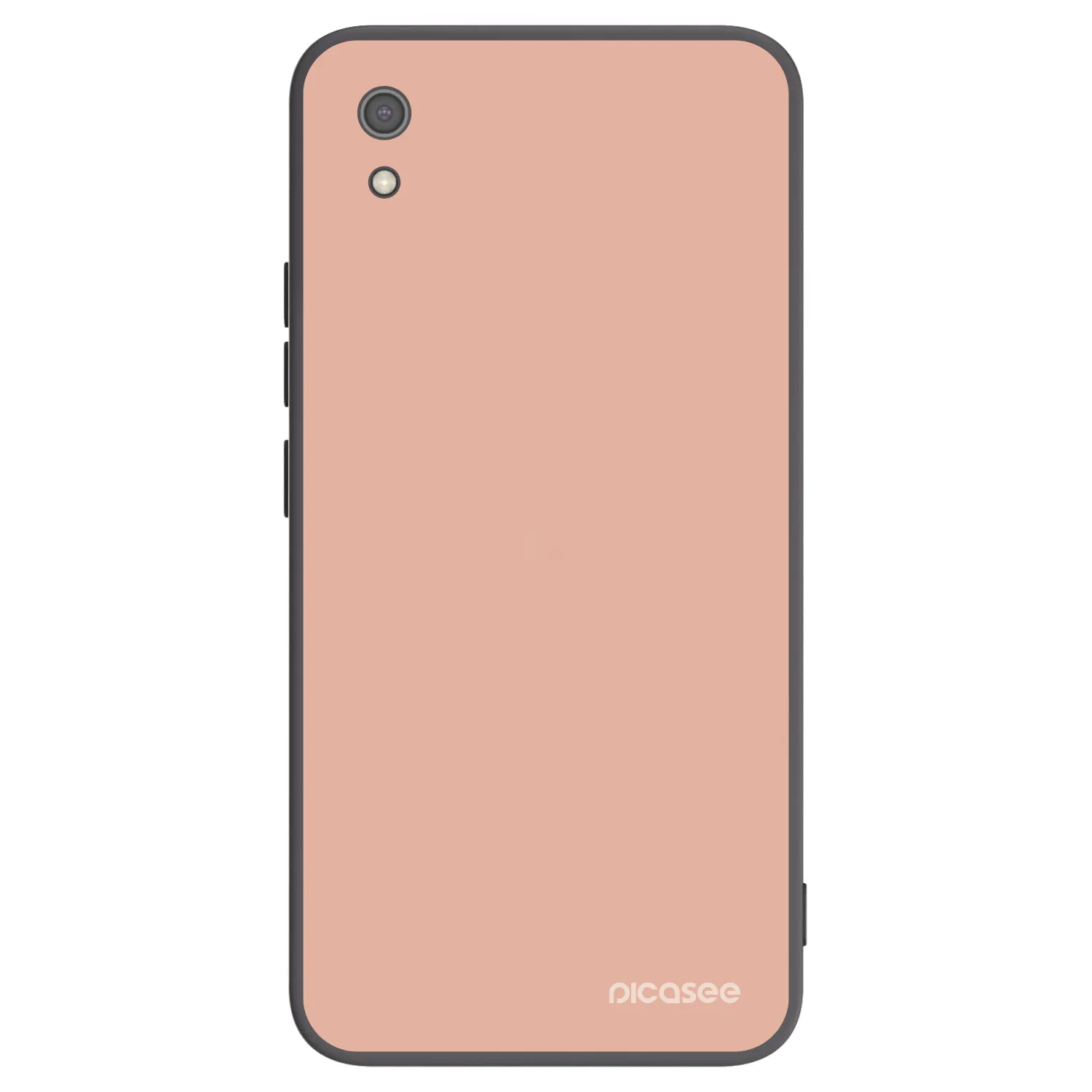 Picasee crna silikonska maskica za Xiaomi Redmi 7A - Lullaby