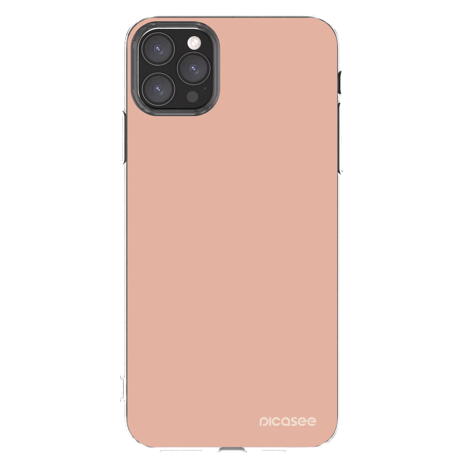 Picasee silikonska prozirna maskica za Apple iPhone 11 Pro Max - Lullaby