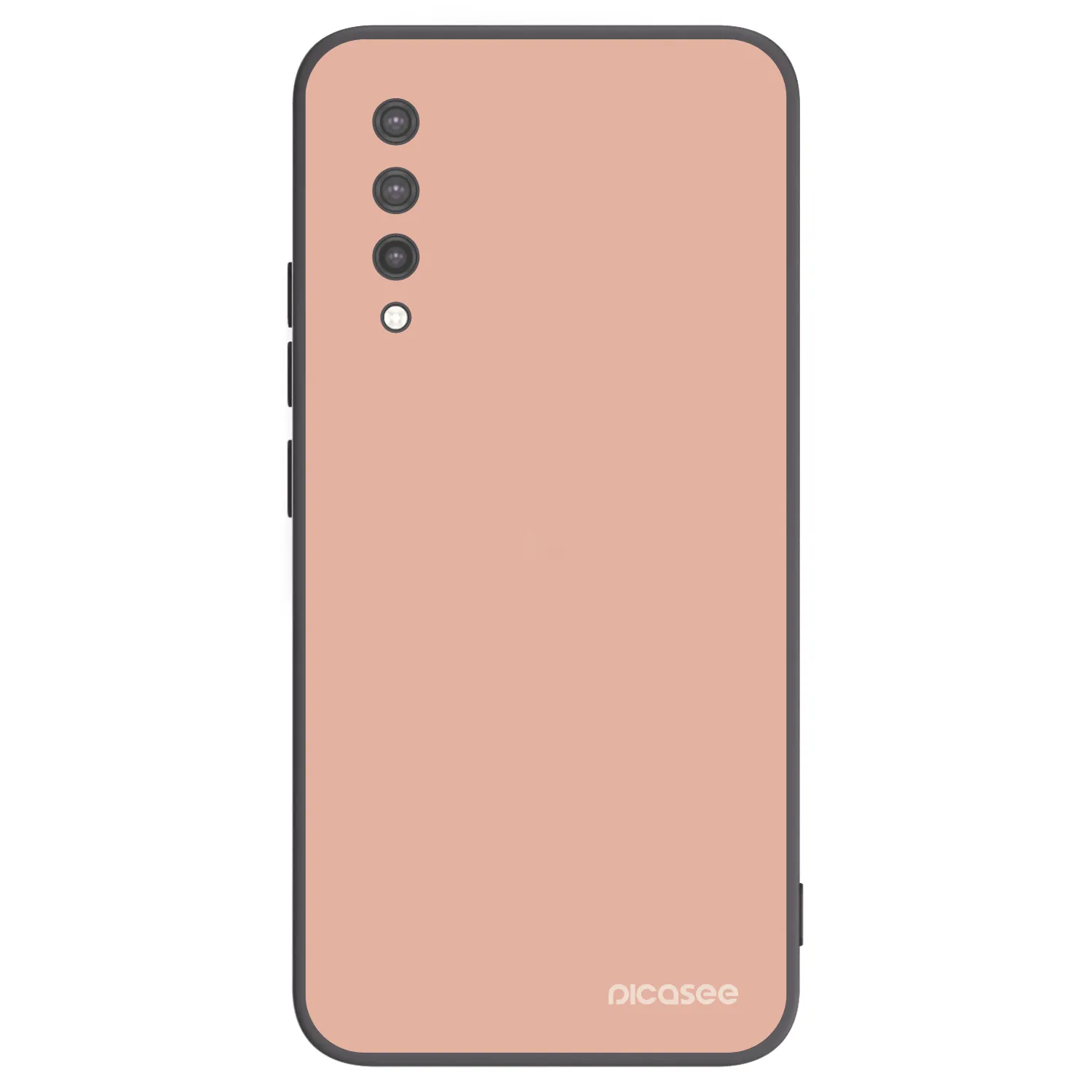 Picasee crna silikonska maskica za Xiaomi Mi 9 Lite - Lullaby