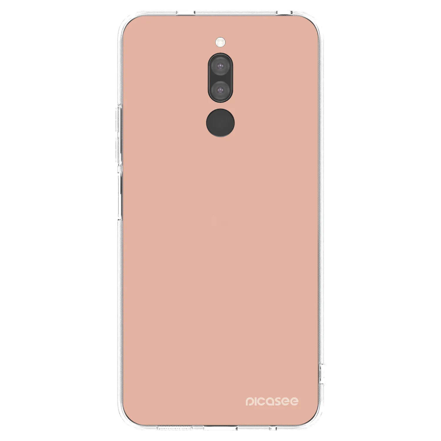Picasee silikonska prozirna maskica za Xiaomi Redmi 8 - Lullaby