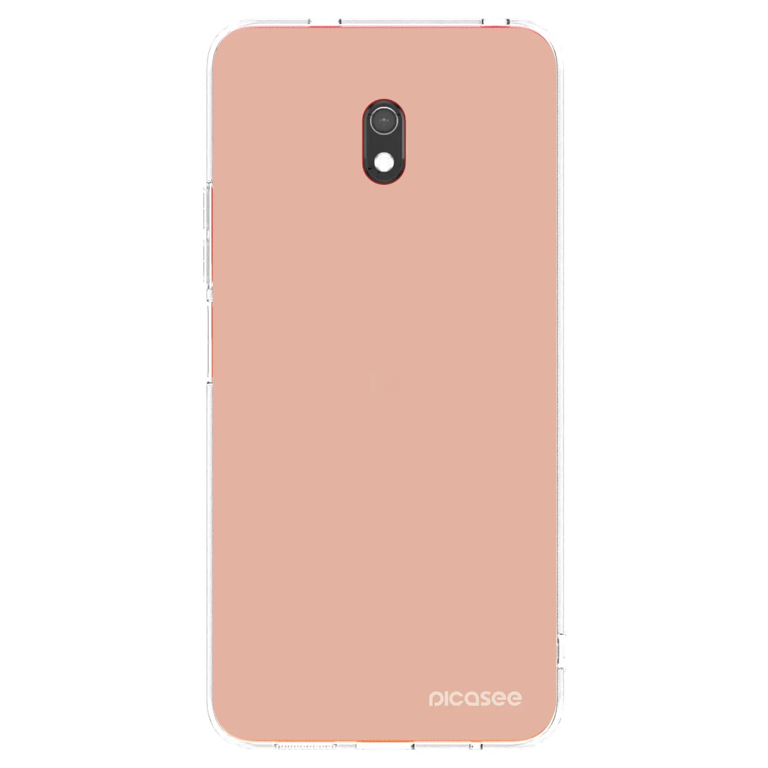 Picasee silikonska prozirna maskica za Xiaomi Redmi 8A - Lullaby
