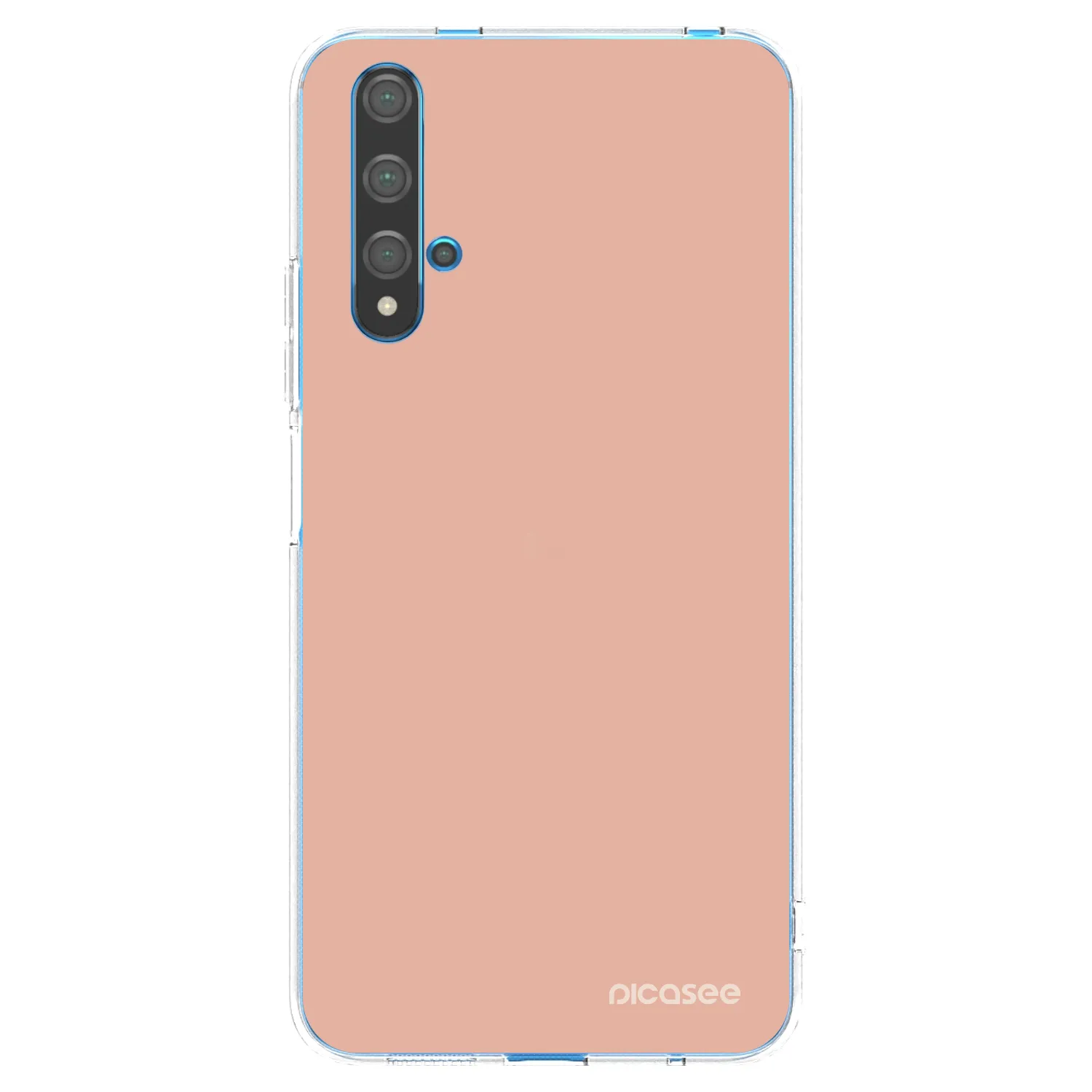 Picasee silikonska prozirna maskica za Huawei Nova 5T - Lullaby