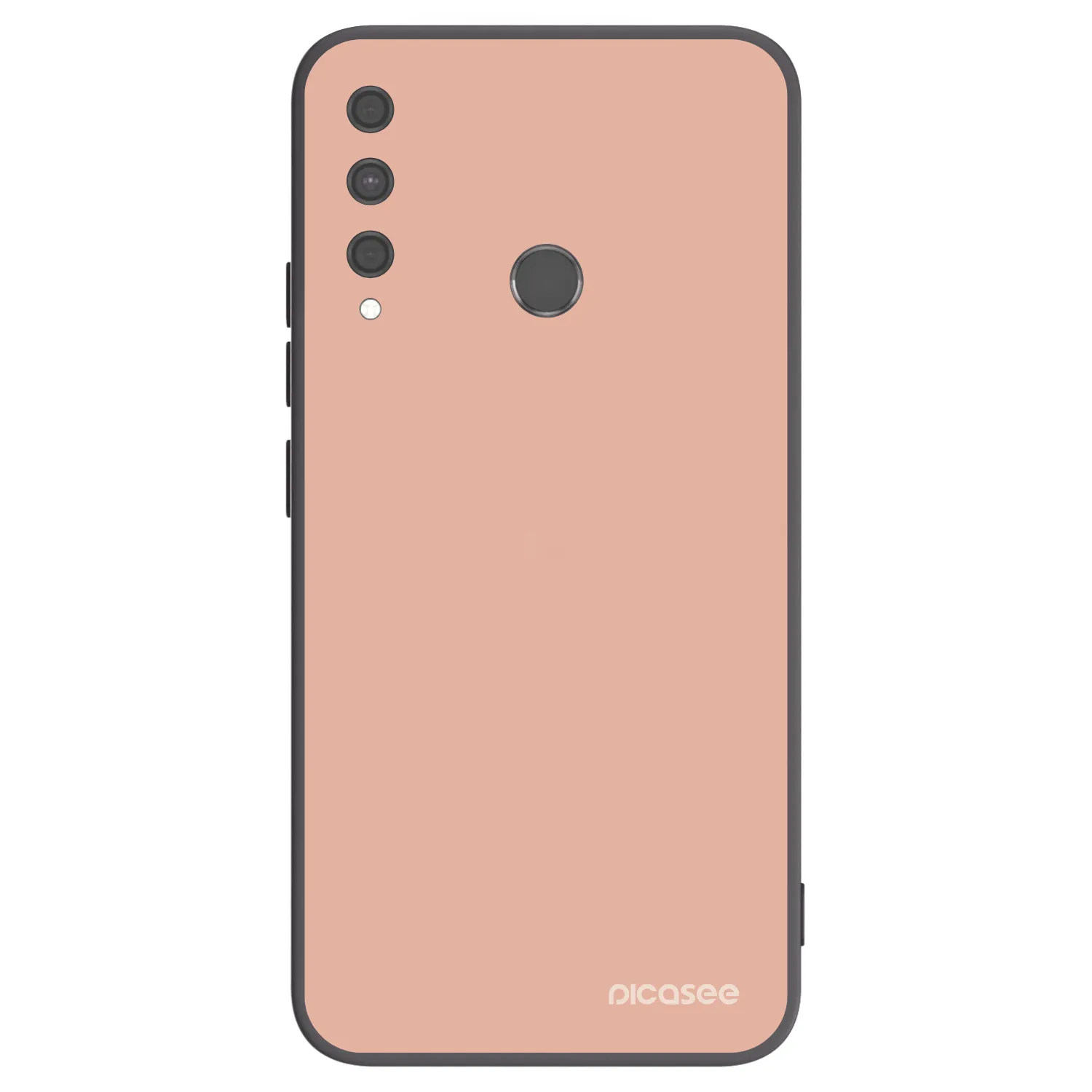 Picasee crna silikonska maskica za Huawei P40 Lite E - Lullaby