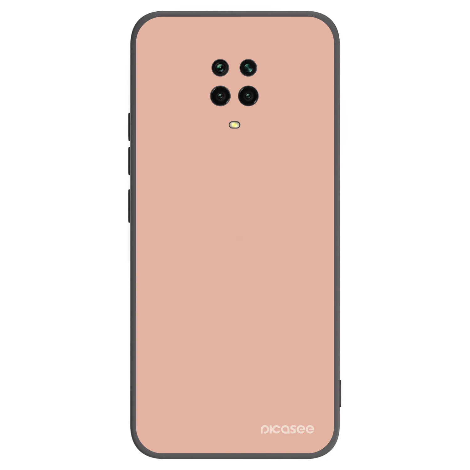 Picasee crna silikonska maskica za Xiaomi Redmi Note 9 Pro - Lullaby