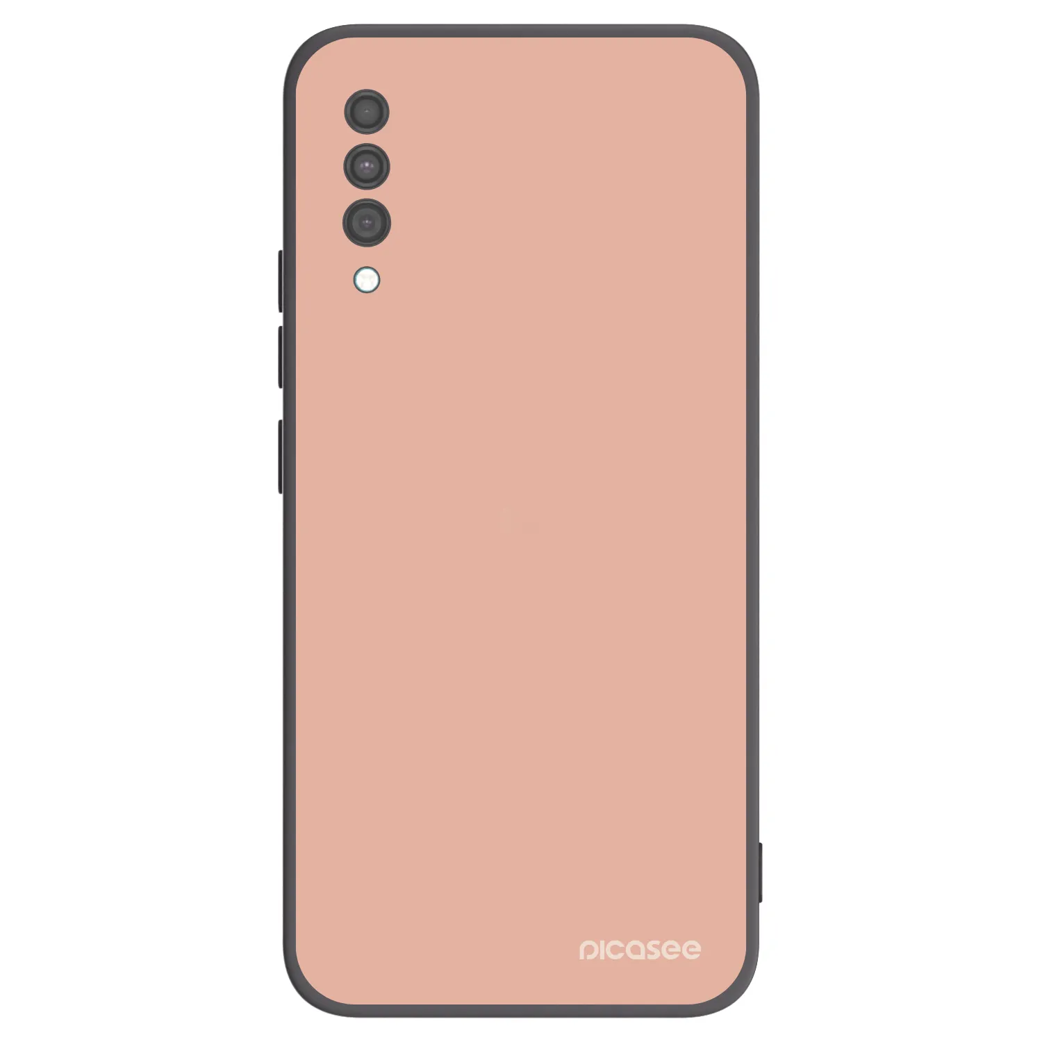 Picasee crna silikonska maskica za Samsung Galaxy A30s A307F - Lullaby