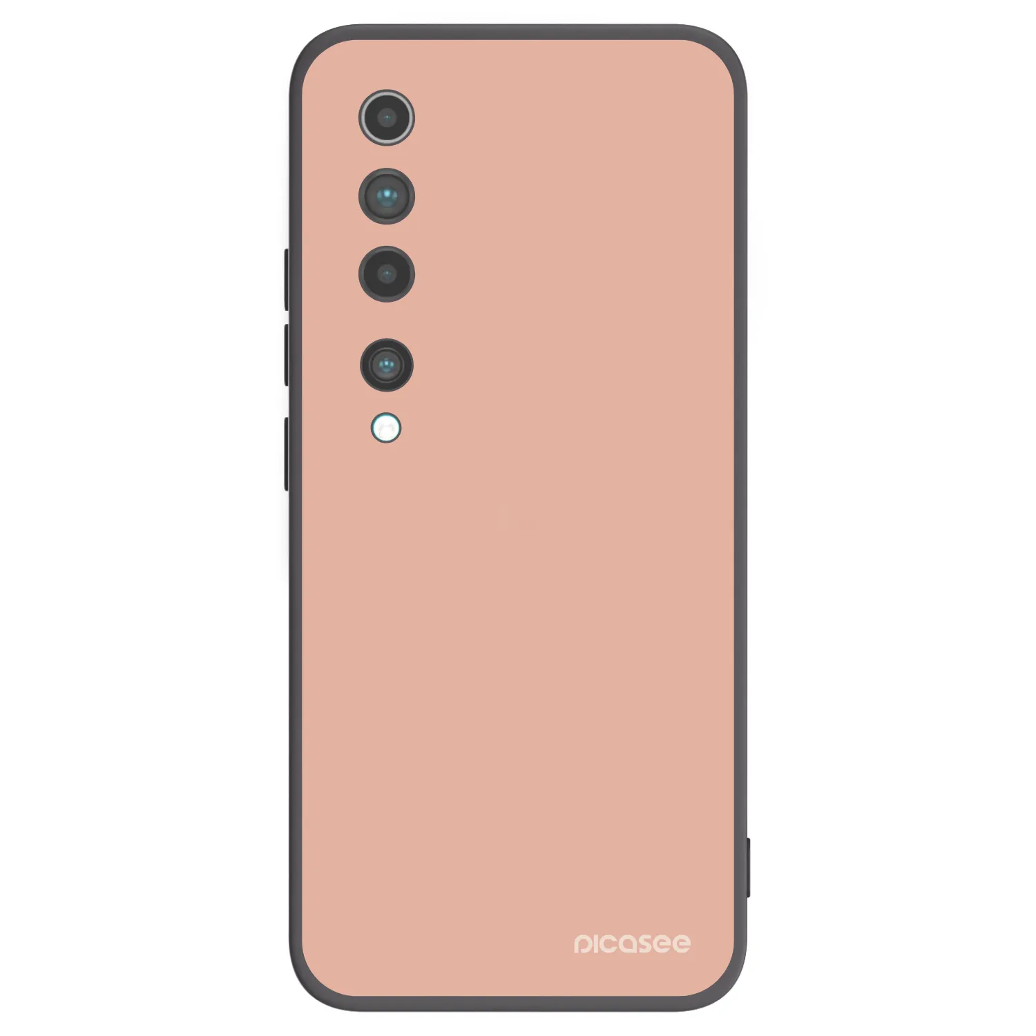 Picasee crna silikonska maskica za Xiaomi Mi 10 - Lullaby