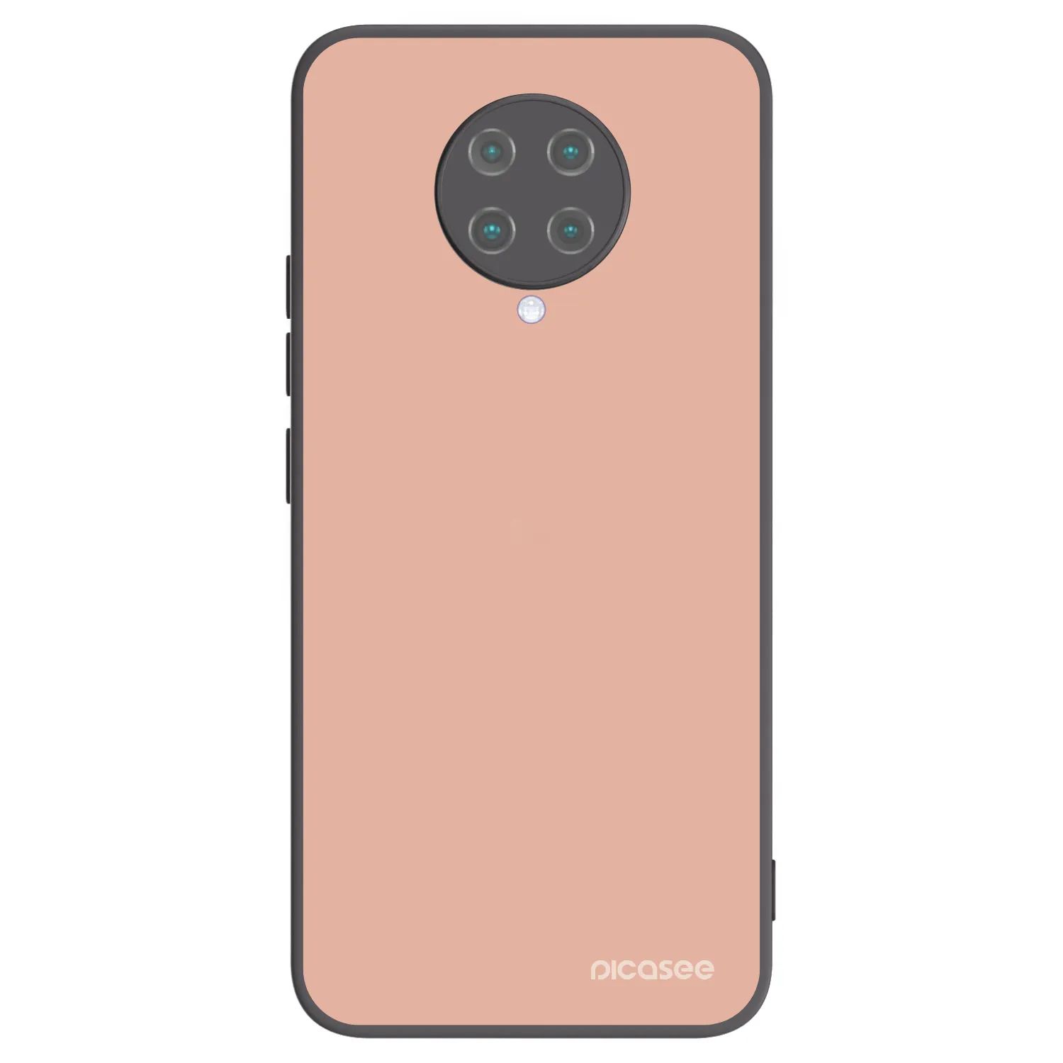 Picasee crna silikonska maskica za Xiaomi Poco F2 Pro - Lullaby