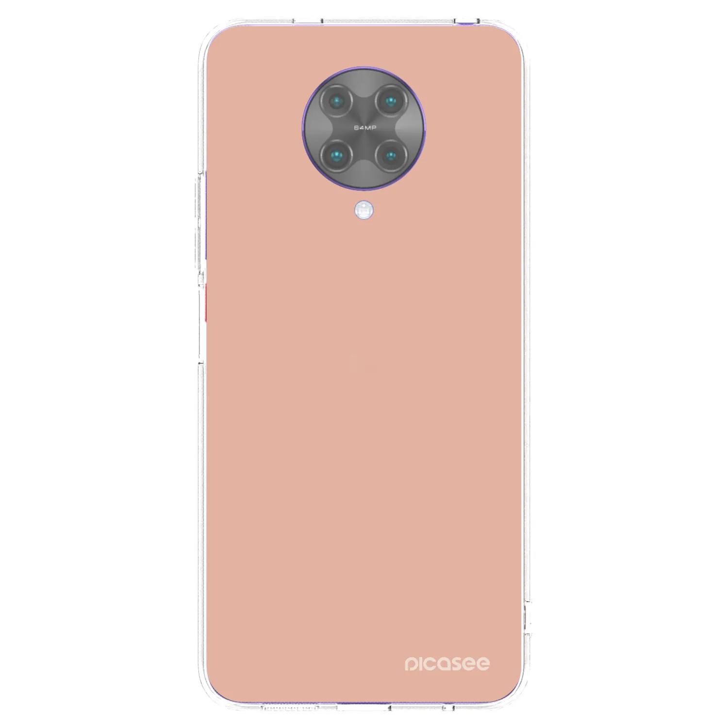 Picasee silikonska prozirna maskica za Xiaomi Poco F2 Pro - Lullaby