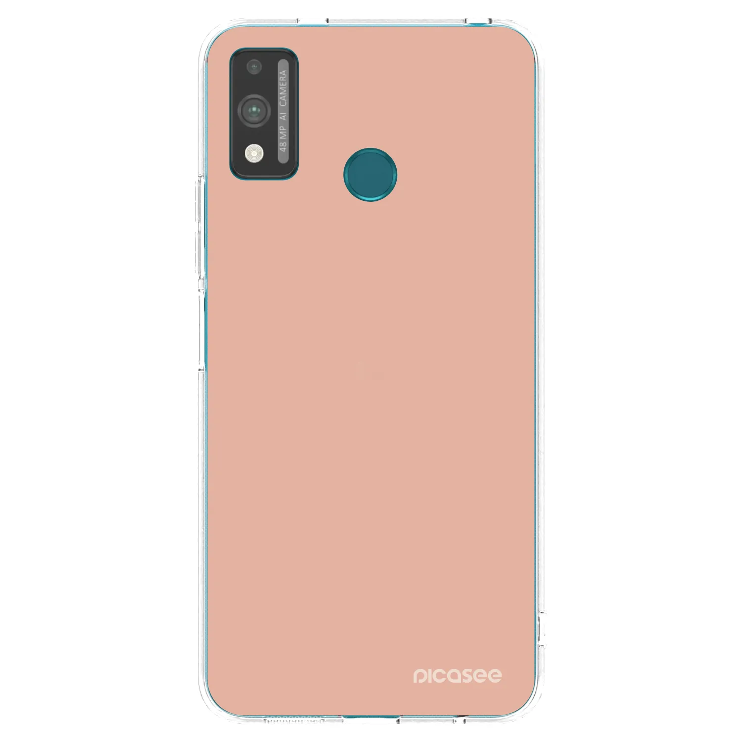 Picasee silikonska prozirna maskica za Honor 9X Lite - Lullaby