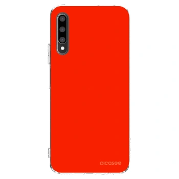Picasee silikonska prozirna maskica za Honor 9X Pro - Maranello Red