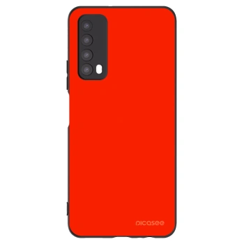Picasee crna silikonska maskica za Huawei P Smart 2021 - Maranello Red