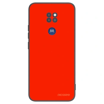 Maskica za Motorola Moto G9 Play - Maranello Red