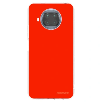 Picasee silikonska prozirna maskica za Xiaomi Mi 10T Lite - Maranello Red