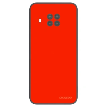 Picasee crna silikonska maskica za Xiaomi Mi 10T Lite - Maranello Red