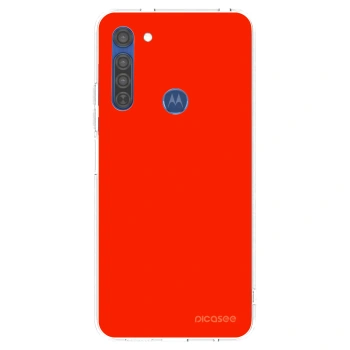 Maskica za Motorola Moto G8 - Maranello Red