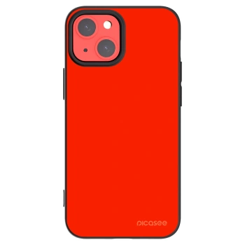 Picasee crna silikonska maskica za Apple iPhone 13 mini - Maranello Red