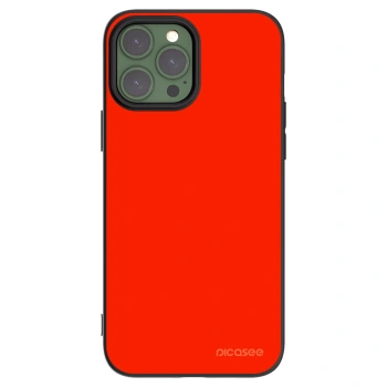 Picasee crna silikonska maskica za Apple iPhone 13 Pro Max - Maranello Red