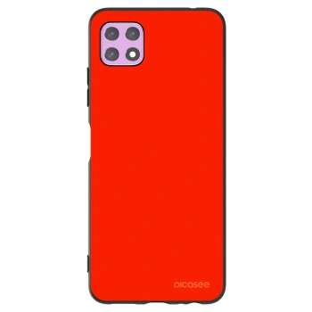 Picasee crna silikonska maskica za Samsung Galaxy A22 A226B 5G - Maranello Red