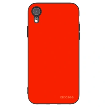 Picasee crna silikonska maskica za Apple iPhone 6 Plus/6S Plus - Maranello Red
