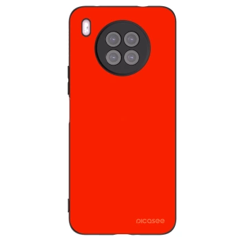 Picasee crna silikonska maskica za Huawei Nova 8i - Maranello Red
