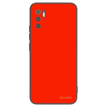 Picasee crna silikonska maskica za Xiaomi Poco M3 Pro 5G - Maranello Red