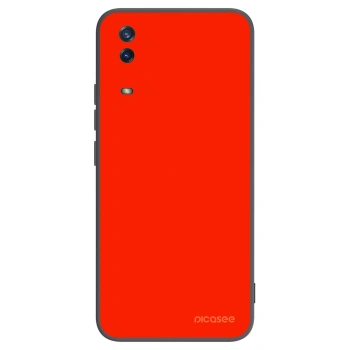 Picasee crna silikonska maskica za Vivo Y11s - Maranello Red