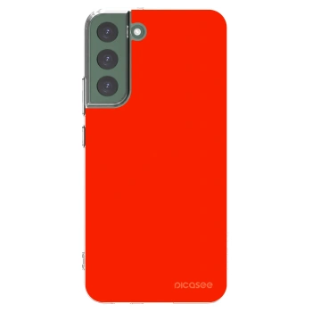Picasee silikonska prozirna maskica za Samsung Galaxy S22+ 5G - Maranello Red
