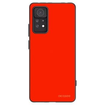 Picasee crna silikonska maskica za Xiaomi Redmi Note 11 Pro 5G - Maranello Red