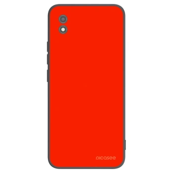 Picasee crna silikonska maskica za Realme C11 (2021) - Maranello Red