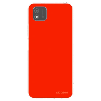 Picasee silikonska prozirna maskica za Realme C11 (2021) - Maranello Red