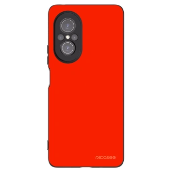 Picasee crna silikonska maskica za Huawei Nova 9 SE - Maranello Red