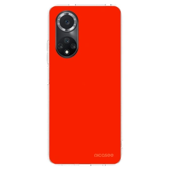 Picasee silikonska prozirna maskica za Huawei Nova 9 SE - Maranello Red