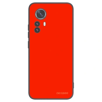 Picasee crna silikonska maskica za Xiaomi 12 Pro - Maranello Red