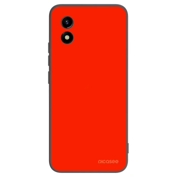 Picasee crna silikonska maskica za Vivo Y01 - Maranello Red