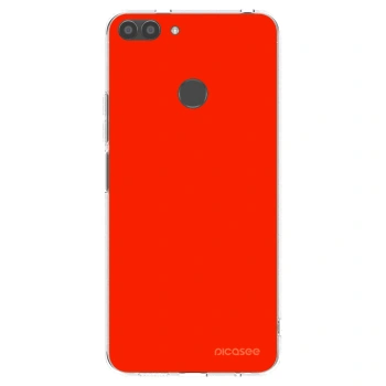 Picasee silikonska prozirna maskica za Huawei P Smart - Maranello Red