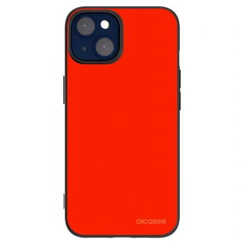 Picasee crna silikonska maskica za Apple iPhone 14 - Maranello Red