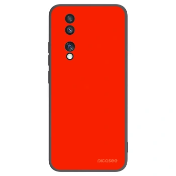 Picasee crna silikonska maskica za Honor 70 - Maranello Red