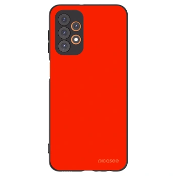 Picasee crna silikonska maskica za Samsung Galaxy A23 A235F 4G - Maranello Red
