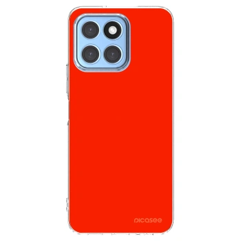 Picasee silikonska prozirna maskica za Honor X6 - Maranello Red