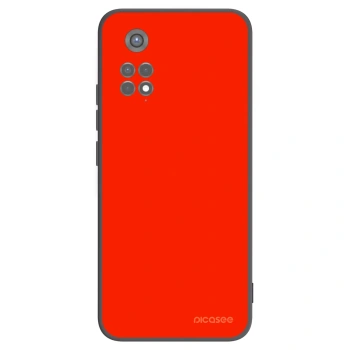 Picasee crna silikonska maskica za Xiaomi Redmi Note 11S 5G - Maranello Red