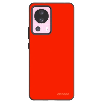 Picasee crna silikonska maskica za Xiaomi 13 Lite - Maranello Red