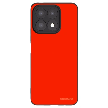 Picasee crna silikonska maskica za Honor X8a - Maranello Red