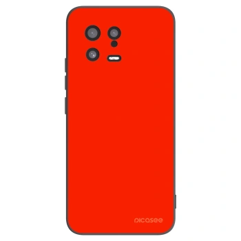 Picasee crna silikonska maskica za Xiaomi 13 - Maranello Red